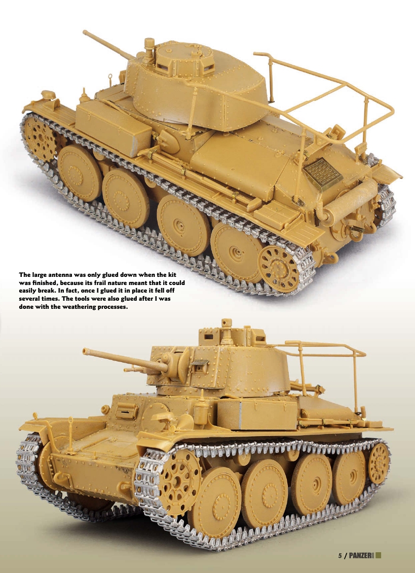 panzer Aces (Armor Models) - Issue 52 (2016)